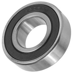 Caltric 6205-2RS 6205-2RDQE6 62052RS 6205 2RS Rubber Seal Ball Bearing 25x52x15