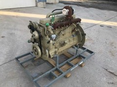 John Deere 165 HP Engine, Year 2012, Good Used Low Hour to Fit Military Gener…