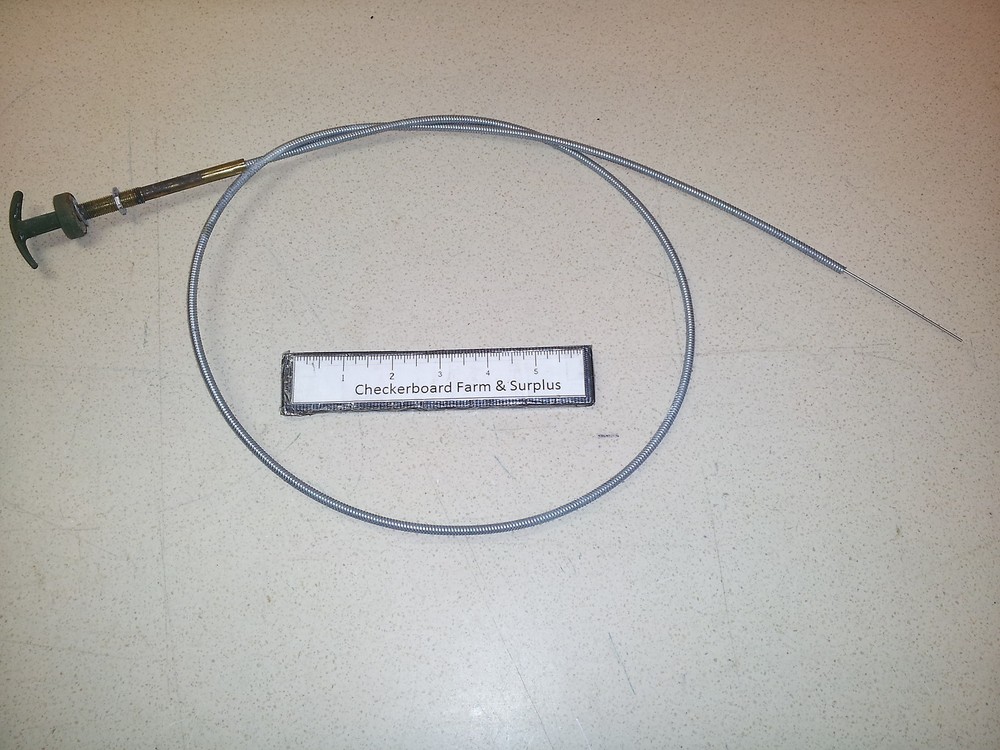 NOS M151 Jeep Throttle Cable Control Assembly Push-Pull 8754130 26742 M35