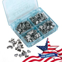 1 Pack AZDENT Dental Orthodonic 1st Molar Buccal Tube Split Bondable Roth 0.022
