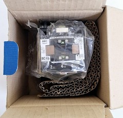 BBC Petercem BC45 / BC45-30-22 Contactor 22KW-380V 80A