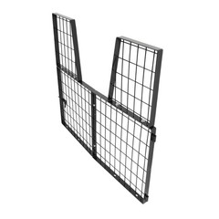 49″ X 42″ Heavy Duty Barn Stall Gate Two-Way Door Horse Stall Gate Steel