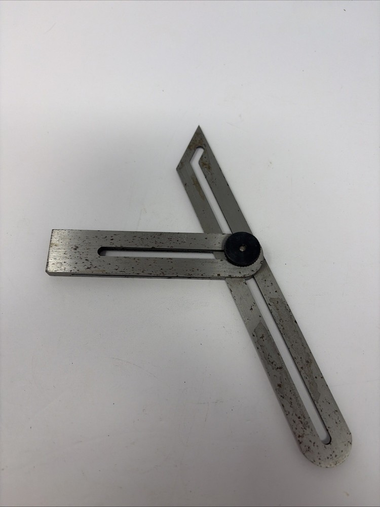 The L.S. Starrett Co. No. 47 Steel Improved Universal Bevel . USA Made 🇺🇸!!