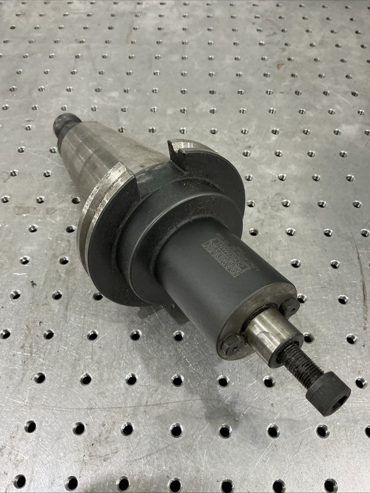 SANDVIK A392.4505-50 19 089 3/4” Arbor Shell Mill Tool Holder CAT50 3.5” Proj