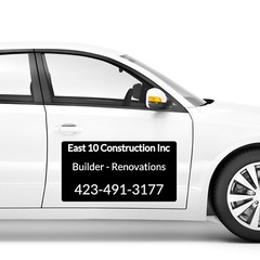 Customized Full Color Car Magnet Sign for Businesses-Car-Truck-Van