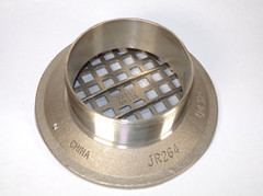 Jay R. Smith A06NB 6″ Round Top Strainer, for 2005, 2010 Series Floor Drain