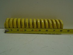 DANLY SPRING 9-3232-36 EXTRA HEAVY DUTY SPRING 2.000″ x 8.00″ YELLOW