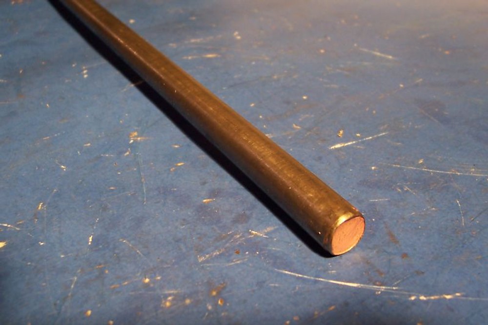 4130 Round Bar 1/2″ Diameter x 12″-Long