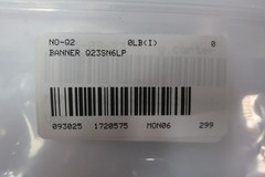 Banner Q23SN6LP Photoelectric Sensor 10-30v-dc