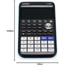 Casio High-Resolution 3D Color Graphing Calculator – Black FX-CG50-N New