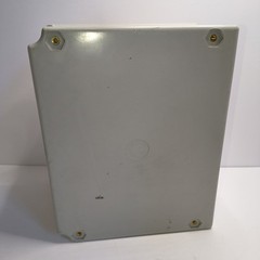 Hoffman A-1086CHSCFG Fiberglass Enclosure NEMA 4X 3R 12 13 10x8x6″ Open Box