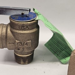 3/4″ Apollo Safety Relief Valve 30psi Bronze 10-407-05