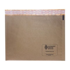 12” x 9” Kraft Waffle Padded Mailers