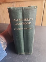 Machinery’s Handbook 20th Edition 2nd printing 1976 Student Edition