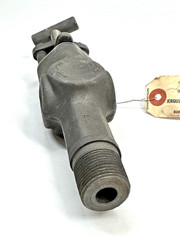 JERGUSON Gauge Valve 3/4 MNPT x 1/2 FNPT 6000 PSI a105-GR2 X CR13 13Y FD84