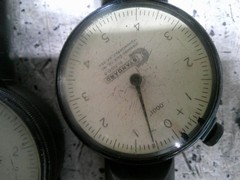 STANDARD FEDERAL DORSEY 4 DIAL BORE GAGES