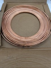 STREAMLINE D 04100P A/C Refrig Coil,1/4 ODX.030X100ft. 4WTA8 Has Minor Damage