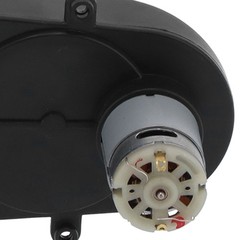 Motor Gear Box Electric Vehicle Bike Toy Gearbox Transmission 6600RPM DC 12V♡