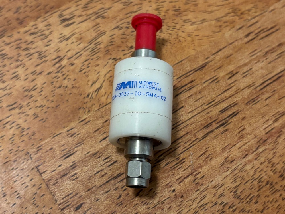 Midwest Microwave DCB-3537-10-SMA-02 RF Connectors Coaxial Connectors