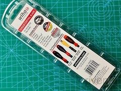 WIHA 1/4″ Torque Control Square Drive Socket Adapter Blade (149mm long), #28582