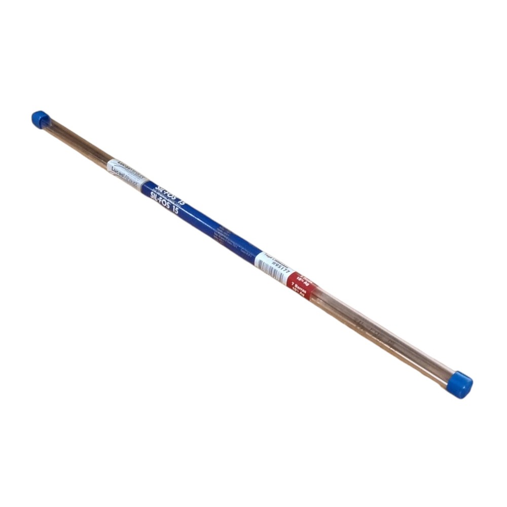 Lucas Milhaupt Sil Fos 15% Silver Solder Brazing 7 Sticks Made in USA
