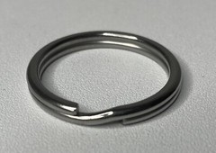 1″ – 2″ (25mm-50mm) 304 Stainless Steel Split Rings, Key Rings – 4 pieces