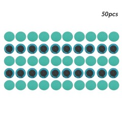 2 Inch (80 Grit) Green Zirconia Quick Change Sanding Discs Type R – 50 Pack