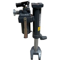 Pake Handling Tools-Multi-Purpose Hydraulic Toe Jack (5T) 360 Degree Rotation