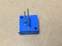 (1 PC) BOURNS RT22C2P501 Resistor, Wirewound 500 Ohm, 5±%, 50ppm