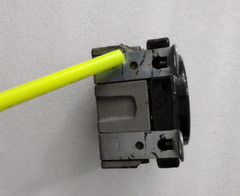 HUBBELL RECEPTACLE 60A 125/250V 3Pole 4 Wire PORCELAIN