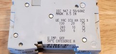 (Lot of 8) SCHNEIDER ELECTRIC C60N-C2A Circuit Breaker 2Amp