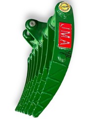 JMA 48in Mini Excavator Brush Rake 4.5-6.5 Ton 45mm Pin-On Land Clearing Grapple