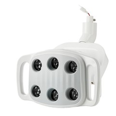 Dental LED Lamp 6 LED Light For Dental Unit Chair Adjustable Oral Light 22&26MM