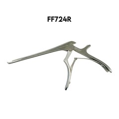 Aesculap FF724R Kerrison Punch 4mm, 7″ (180mm), 40° Up-Biting Instrument