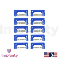 EasyinSmile Dental IPR Strips Set Heavy Duty Double Sided Perforated Ultra Fine