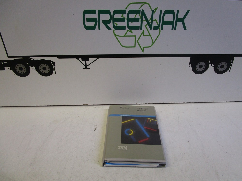 IBM 94X9573 DOS 3.30 3.5″ & 5.25″ DISKETTES PROGRAMMING FAMILY – FREE SHIPPING