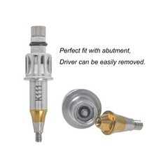 Titanium Dental Multi-Unit Straight Abutment 4.8 Fit Hiossen Osstem Mini/Regular