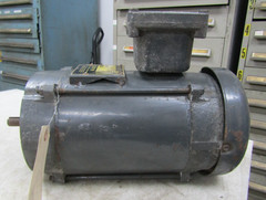 💥BALDOR 1/4 HP EXPLOSION PROOF AC MOTOR 115/230V 1725 RPM 1 PHASE 1.0 SF 56C FR