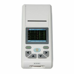 Touch Contec ECG90A ECG/EKG Machine 3/6/12-lead electrocardiograph,Software USA