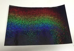 Black Glitter Film Sign Plotter Vinyl Film