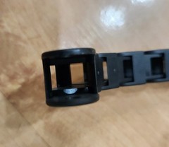 6 FEET Igus 55835K39 Cable Carrier Outersize 0.7″x0.76″ Innersize 0.4″x0.59″