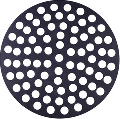 8-Inch Cast Iron Floor Drain Cover – round Drain Grate Replacement – Rust-Resist