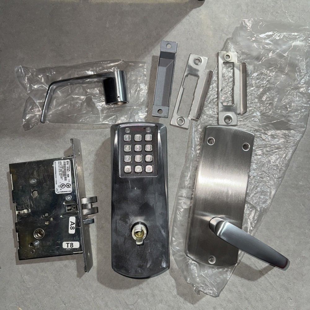 Dormakaba Access P2066BLL-626-41 Pushbutton Lock Satin Chrome New Read Parts