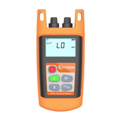 Mini New Fiber Optical Power Meter FTTH Loss Tester Komshine KPM-25V w/VFL 10mw