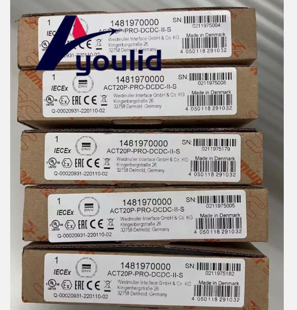 1481970000 NEW Weidmuller Isolator ACT20P-PRO DCDC II-S US Free tax