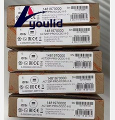 1481970000 NEW Weidmuller Isolator ACT20P-PRO DCDC II-S US Free tax