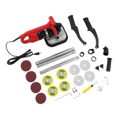 Concrete Grinder Industrial Floor Wall Polisher Edge Grinding Polishing Machine-