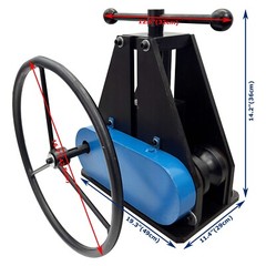 TR-50 Manual Precision Steel Pipe Bending Machine Hand Wheel Pipe Bender 1″-1/2″