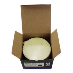 50 Pack – 6″ Inch 40 Grit Gold Peel and Stick Adhesive Backed PSA Sanding Discs