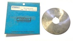 Fowler Jewelers Slotting Saw 3″ x .018 x 3/4″ HSS 230 Teeth Made In Poland